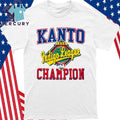 Kanto 1998 Indigo League Champion Shirt