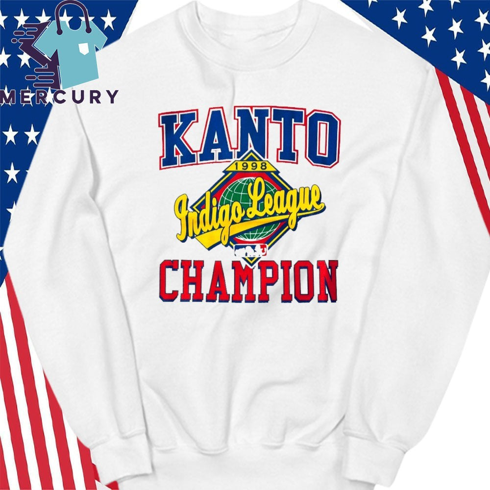 Kanto 1998 Indigo League Champion Shirt