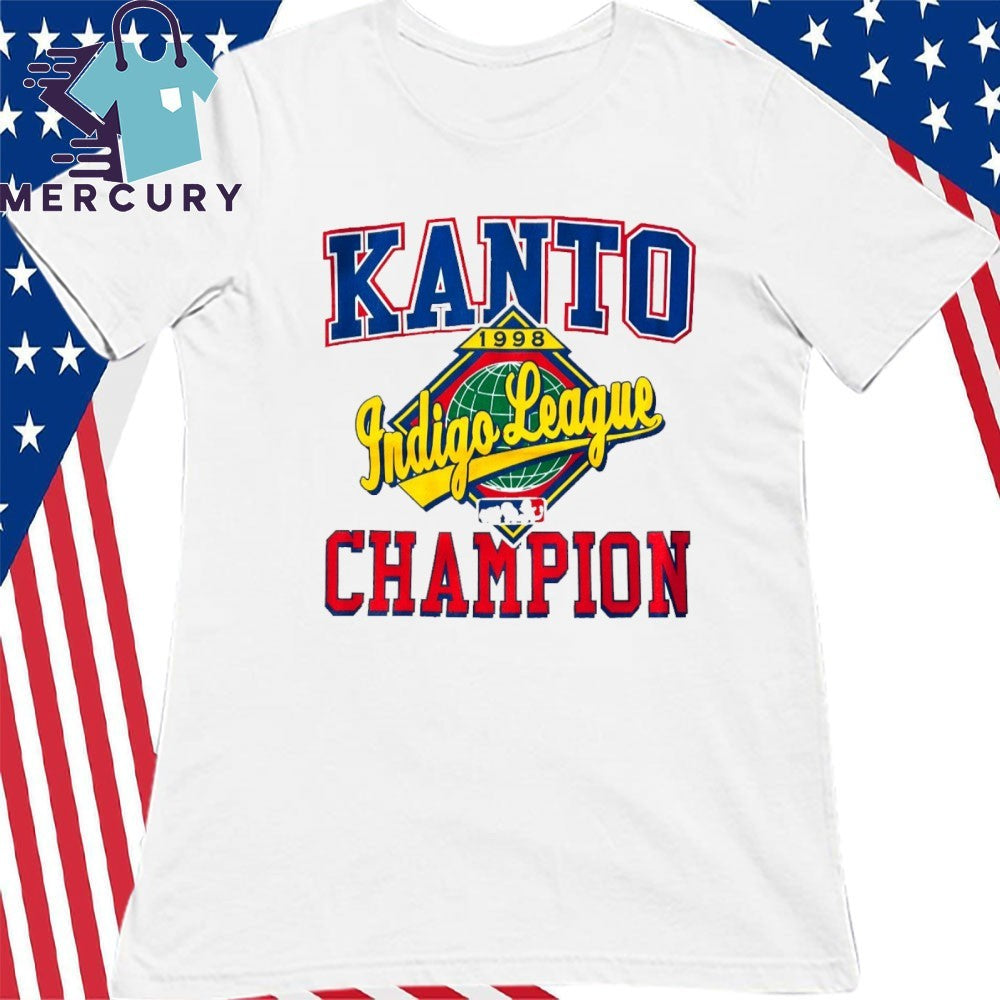 Kanto 1998 Indigo League Champion Shirt