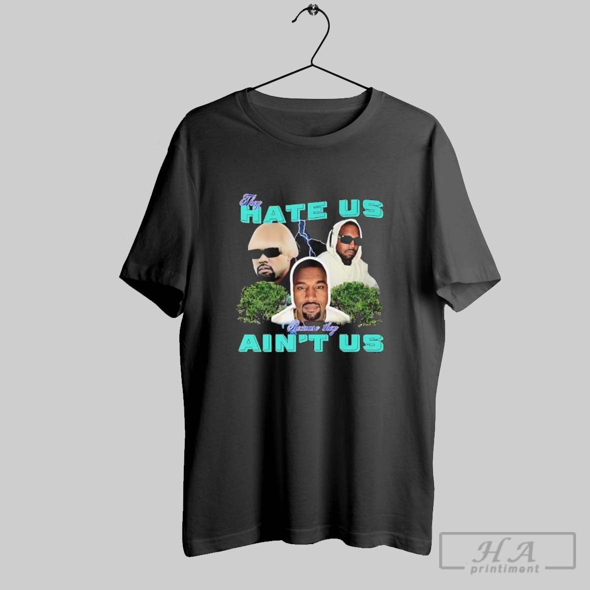 Official Kanye They Hate Us Because They Aint Us