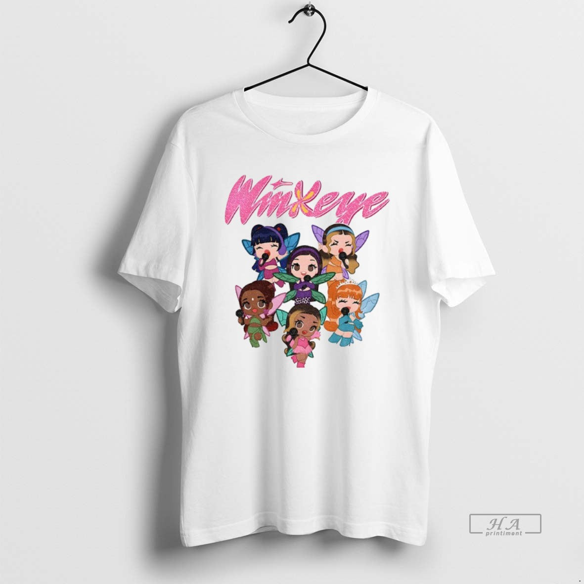 Official Katseye Winx Eye Chibi Graphic T-Shirts, Hoodie, Sweatshirt | AU01DripNestTees.com