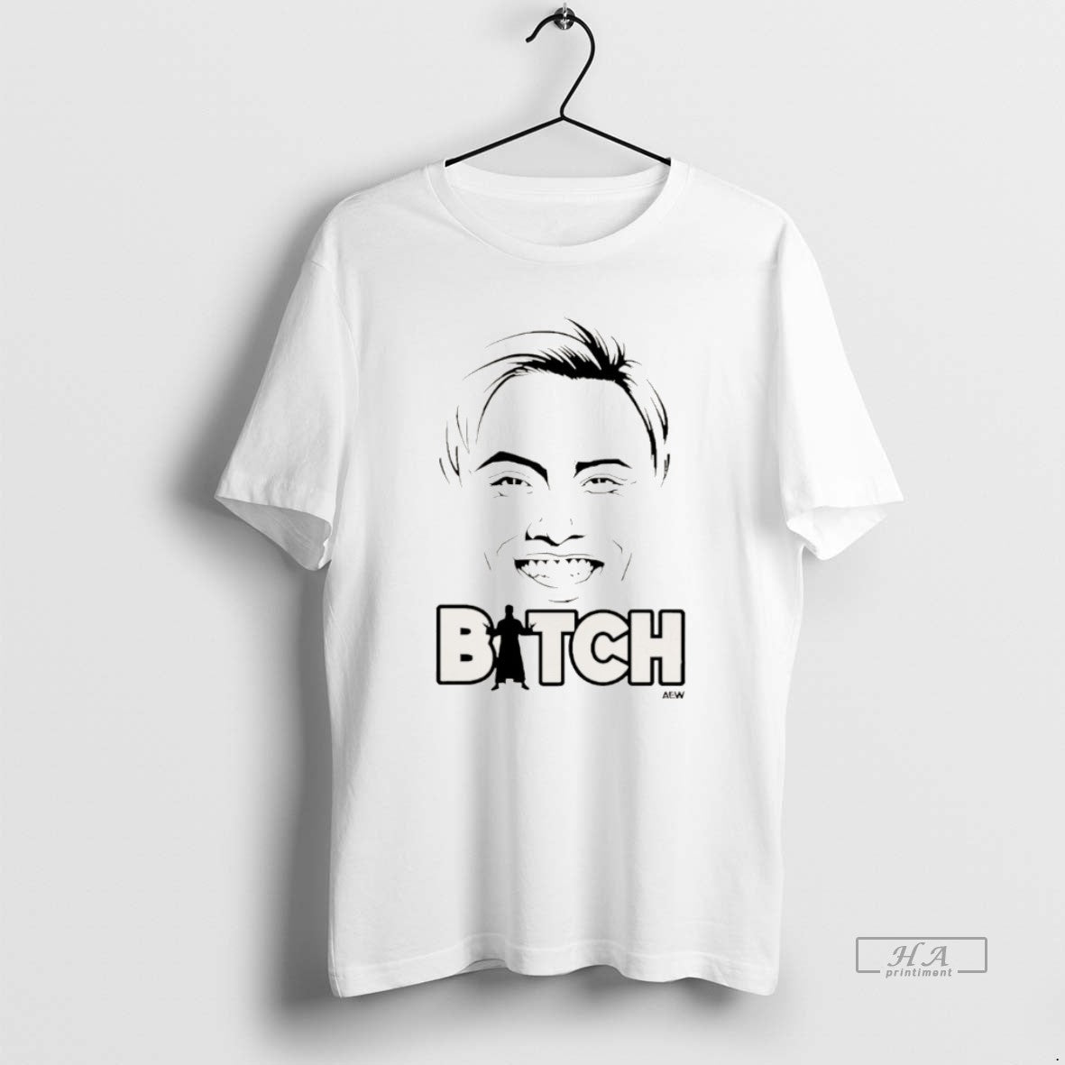 Official Kazuchika Okada Bitch Aew Christmas T-Shirts, Hoodie, Sweatshirt | AU01DripNestTees.com