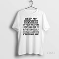 Official Keep My Husband In Your Prayers I Dont Have One Yet T-Shirts, Hoodie, Sweatshirt | AU01DripNestTees.com