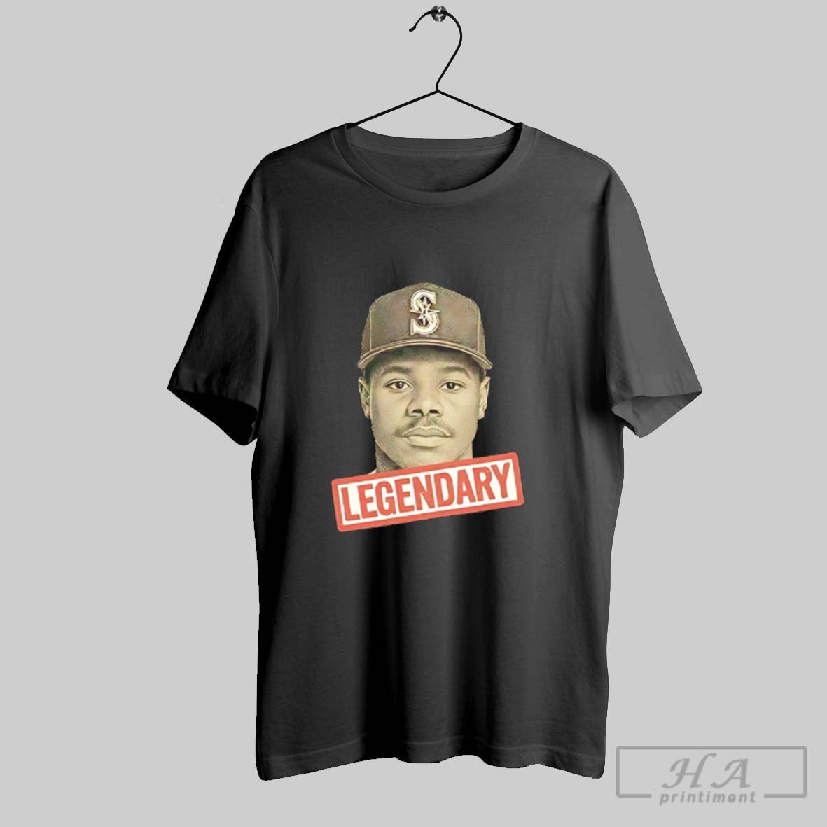 Official Ken Griffey Jr The Kid Legendary Portrait