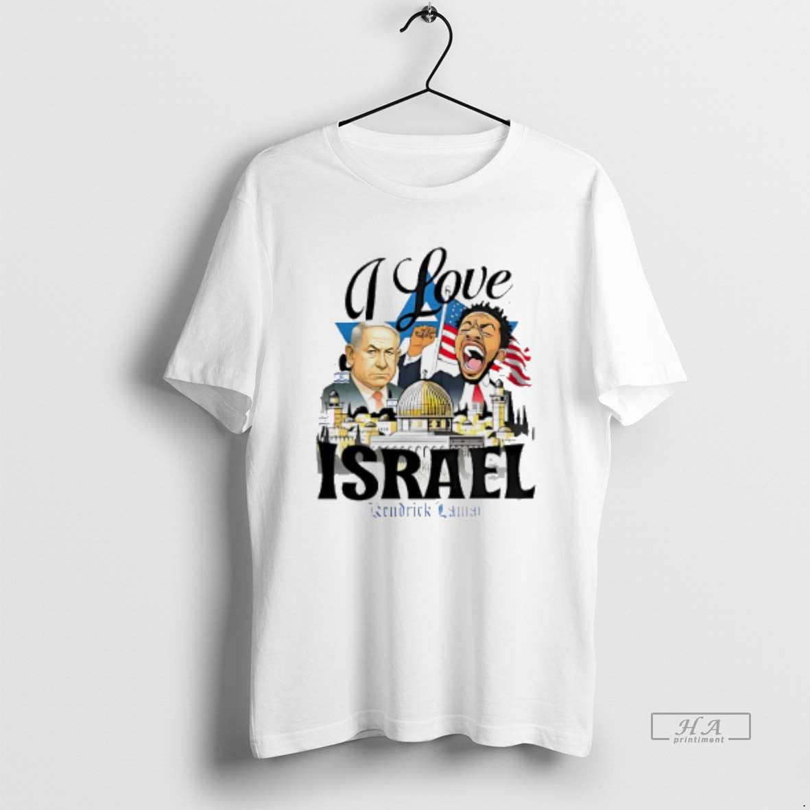 Official Kendrick Lamar I Love Israel T-Shirts, Hoodie, Sweatshirt | AU01DripNestTees.com
