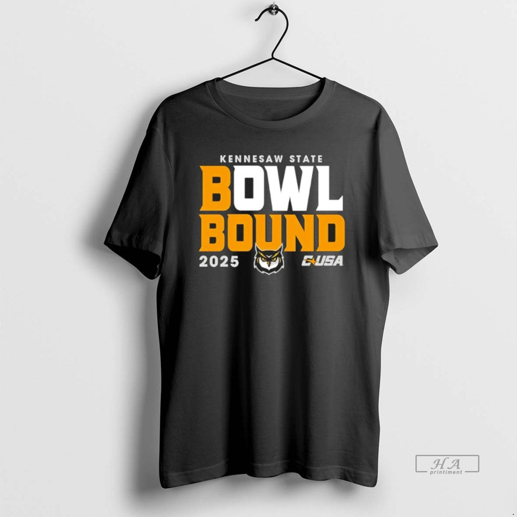 Official Kennesaw State Owls 2025 Bowl Bound Classic T-Shirts, Hoodie, Sweatshirt | AU01DripNestTees.com