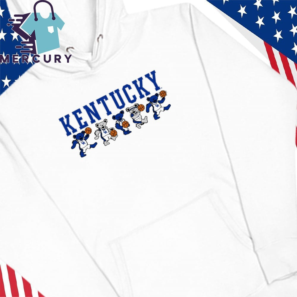 Kentucky x Grateful Dead Basketball Bears Shirt