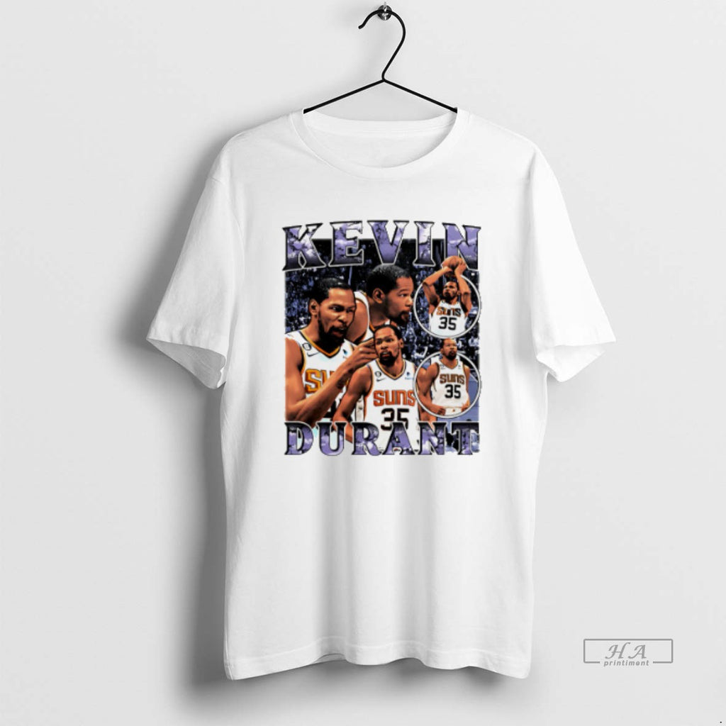 Official Kevin Durant Phoenix Suns Player Collage Signature T-Shirts, Hoodie, Sweatshirt | AU01DripNestTees.com