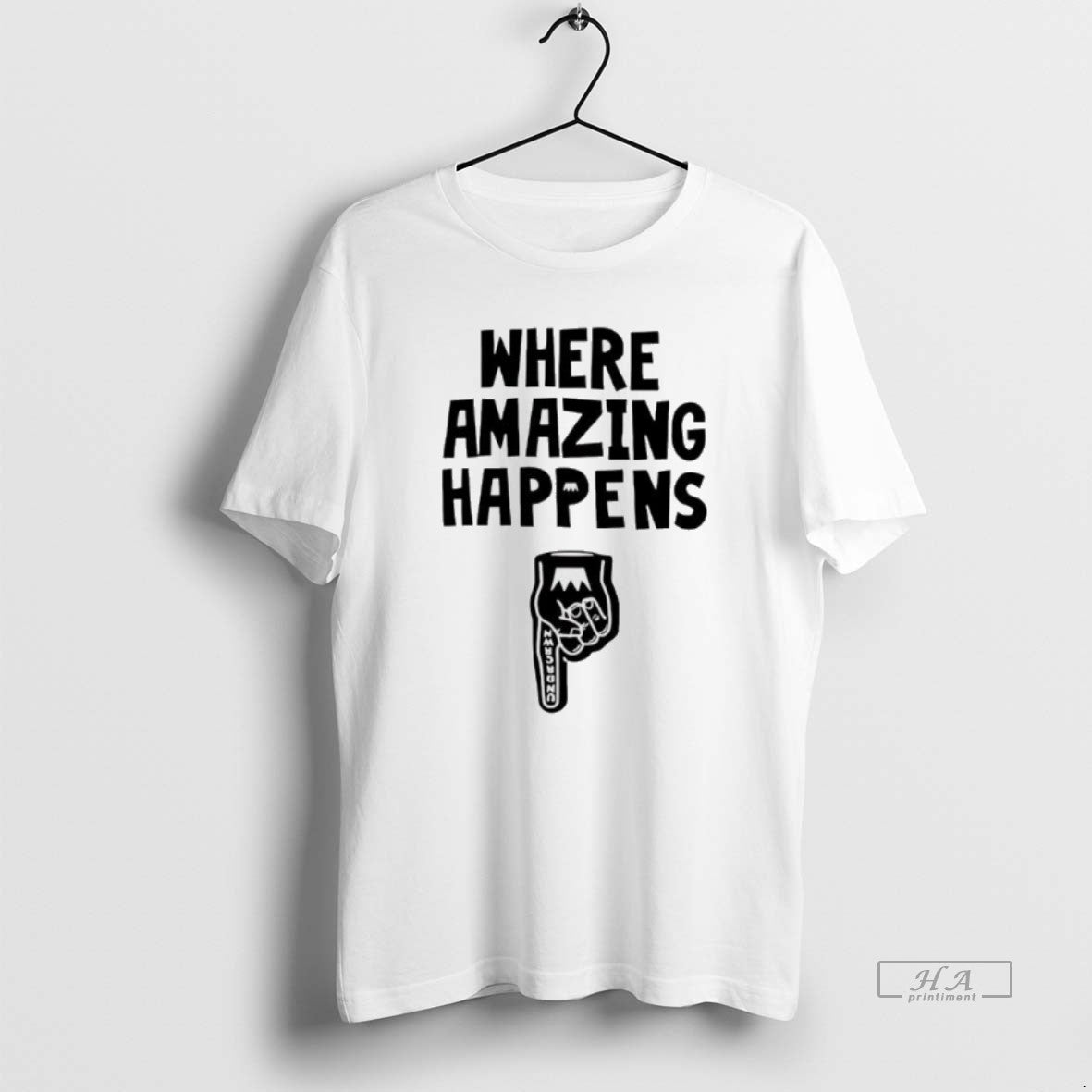 Official Kevin Durant Wear A Where Amazing Happens T-Shirts, Hoodie, Sweatshirt | AU01DripNestTees.com