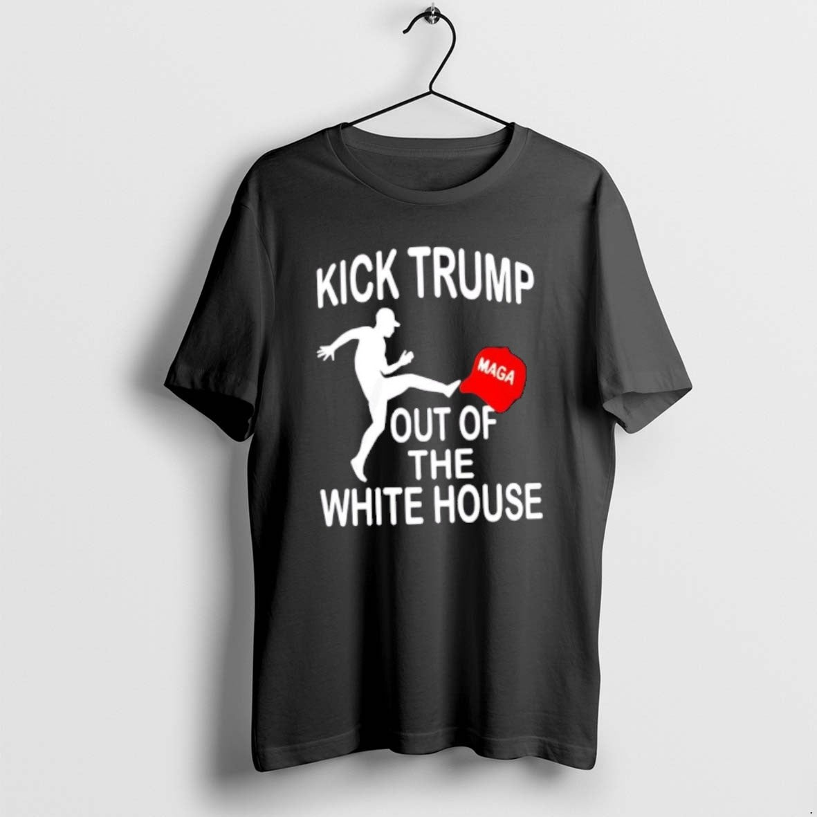 Official Kick Trump Maga Red Hat Out Of The White House T-Shirts, Hoodie, Sweatshirt | AU01DripNestTees.com
