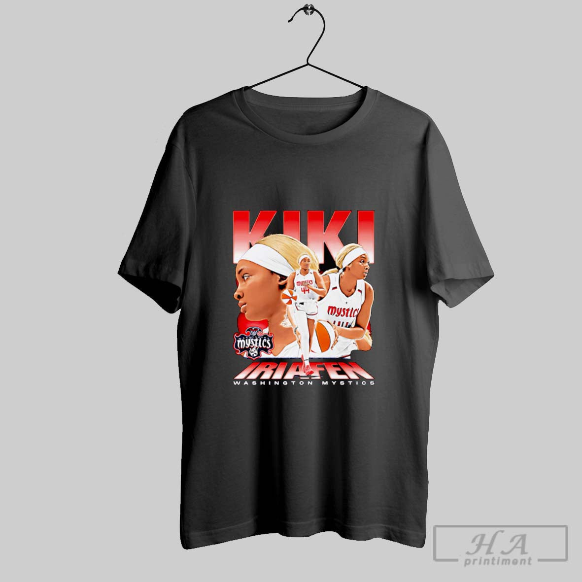 Official Kiki Iriafen Washington Mystics Vintage