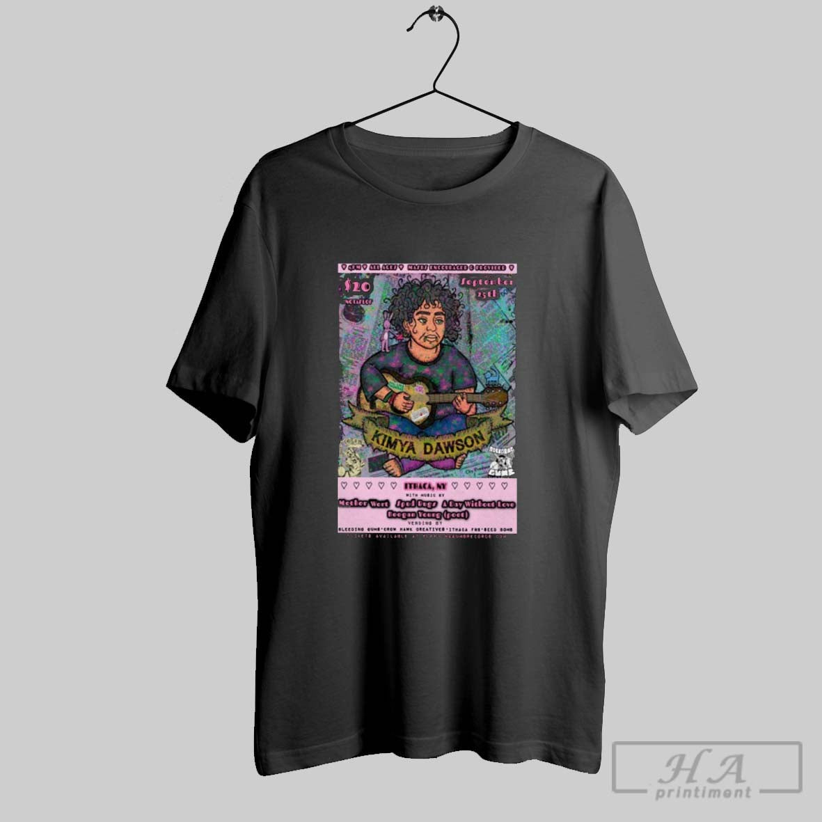 Official Kimya Dawson 09 25 2025 Ithaca Ny September 25th