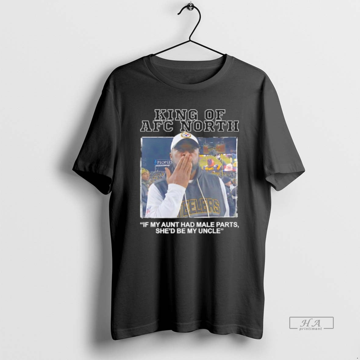 Official King Of Afc North If My Aunt Had Male Parts Shed Be My Uncle T-Shirts, Hoodie, Sweatshirt | AU01DripNestTees.com