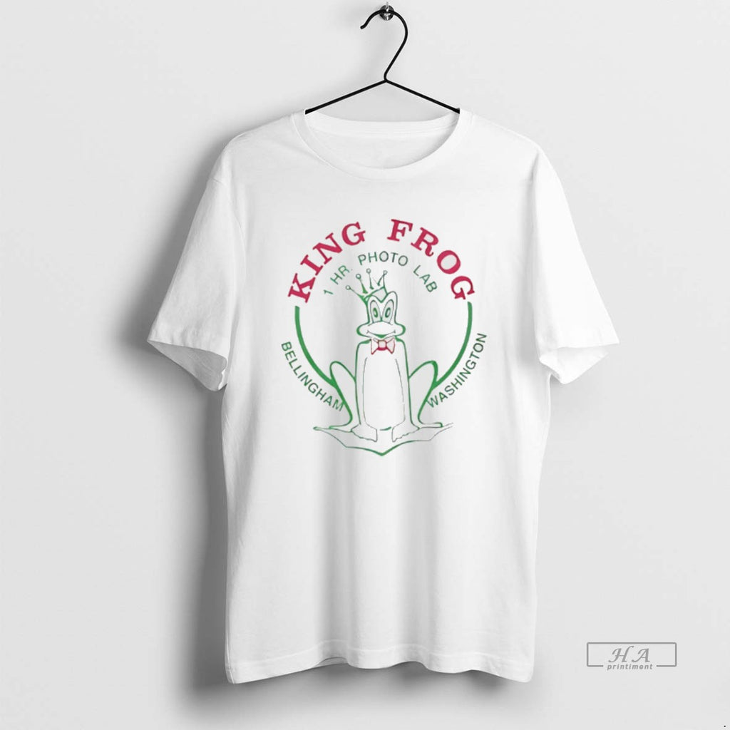 Official King Frog One Hour Photo Lab Bellingham T-Shirts, Hoodie, Sweatshirt | AU01DripNestTees.com