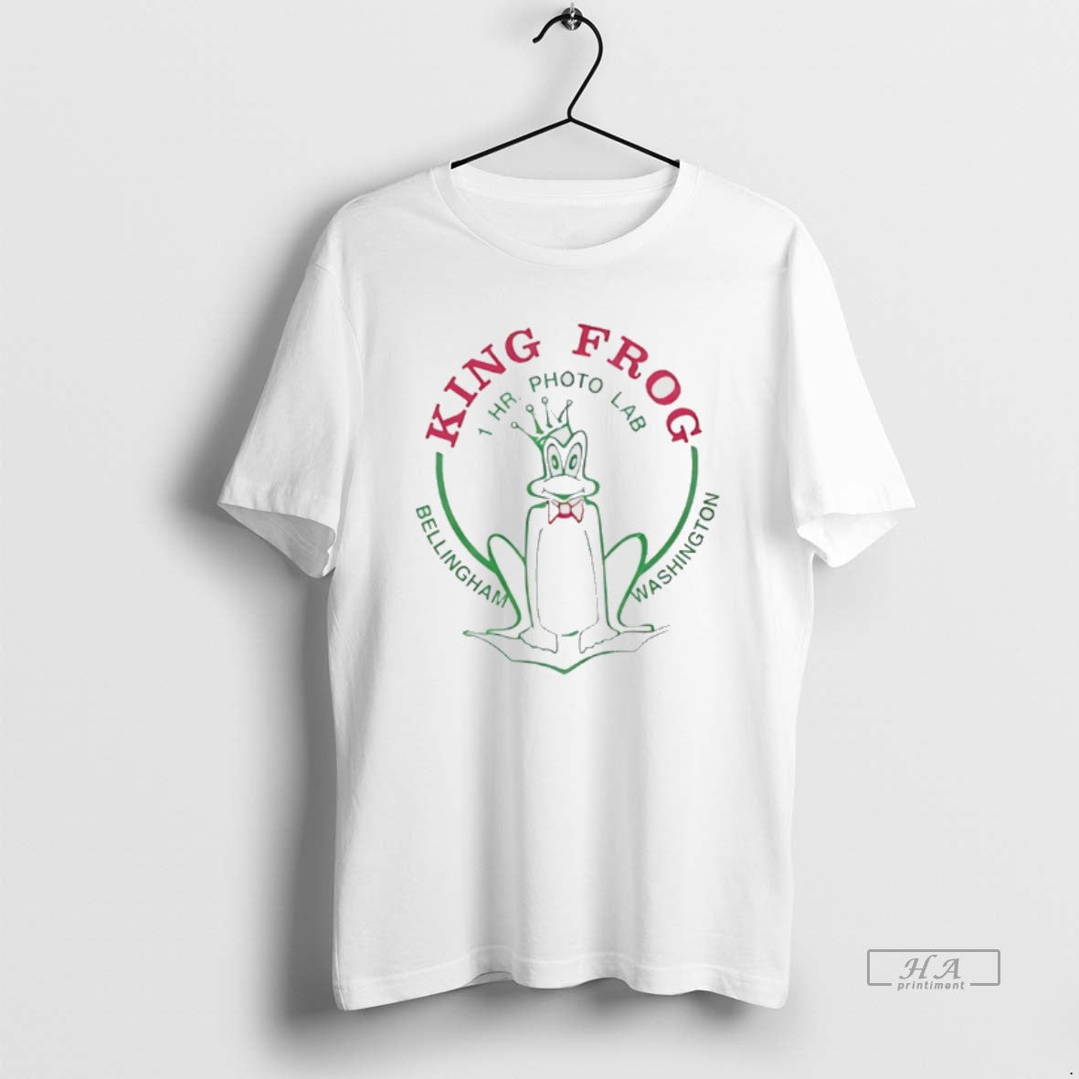 Official King Frog One Hour Photo Lab Bellingham T-Shirts, Hoodie, Sweatshirt | AU01DripNestTees.com