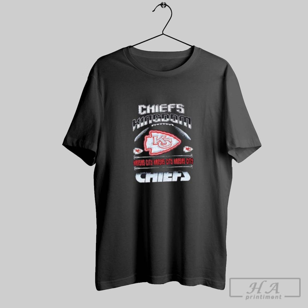Official Kingdom Kansas City Chiefs Football Retro