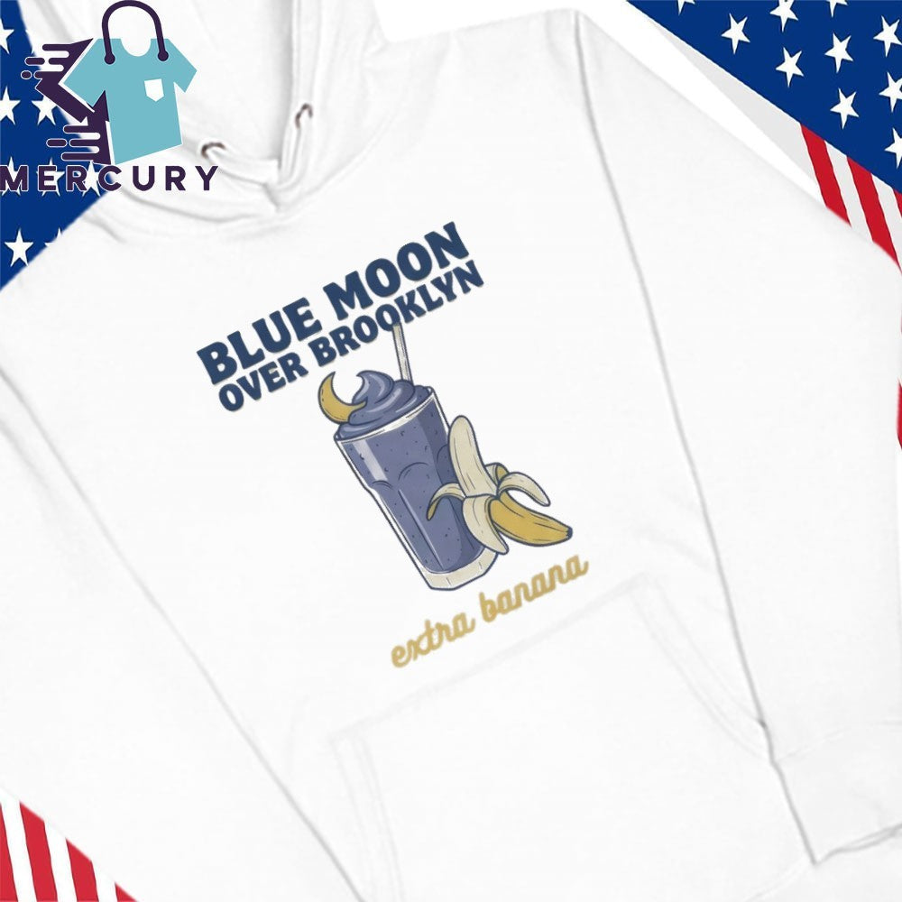 Kip And Scott Blue Moon Over Brooklyn Shirt