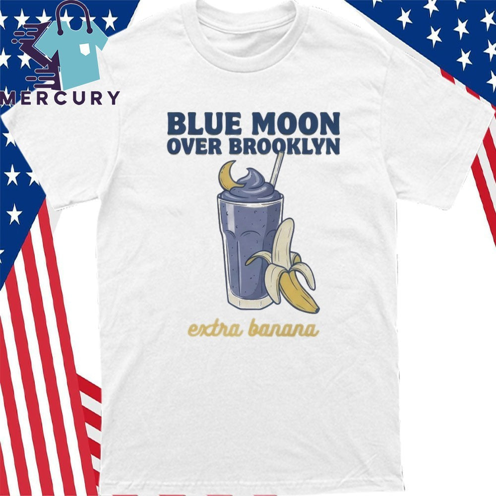 Kip And Scott Blue Moon Over Brooklyn Shirt