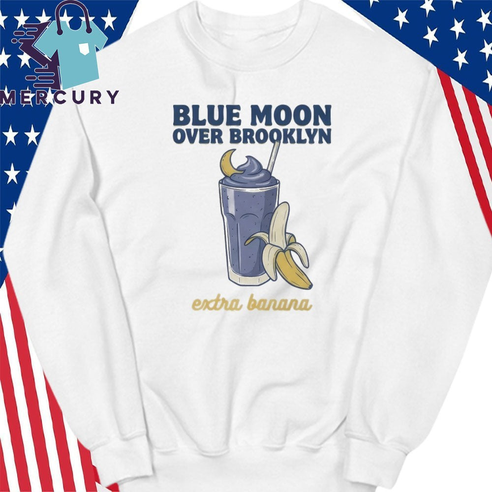 Kip And Scott Blue Moon Over Brooklyn Shirt