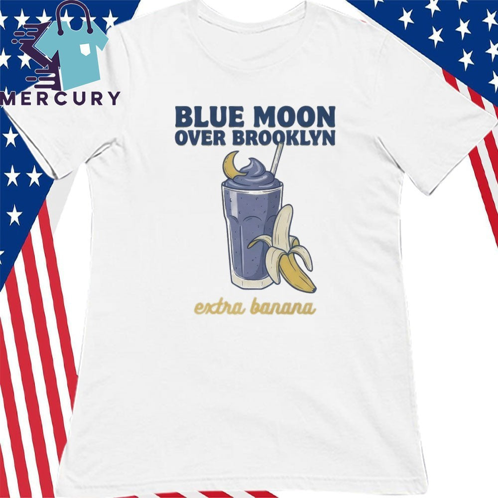 Kip And Scott Blue Moon Over Brooklyn Shirt