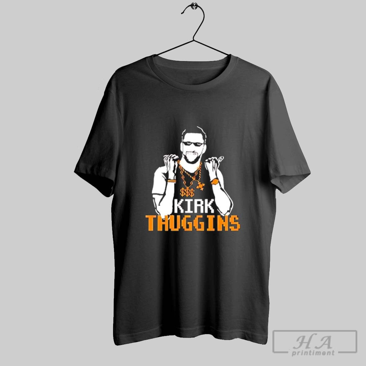Official Kirk Cousins Atlanta Falcons Kirk Thuggins 8 Bit