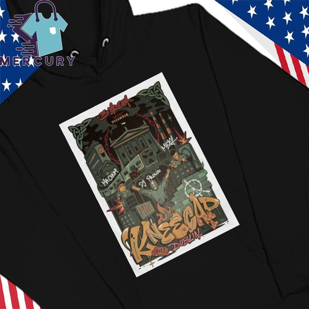 Kneecap Event in Dublin, Ireland 3Arena Dec 16-17 2025 Poster Shirt