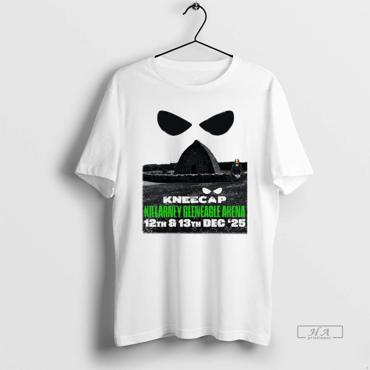 Official Kneecap Killarney Gleneagle Arena December 12th And 13th 2025 T-Shirts, Hoodie, Sweatshirt | AU01DripNestTees.com