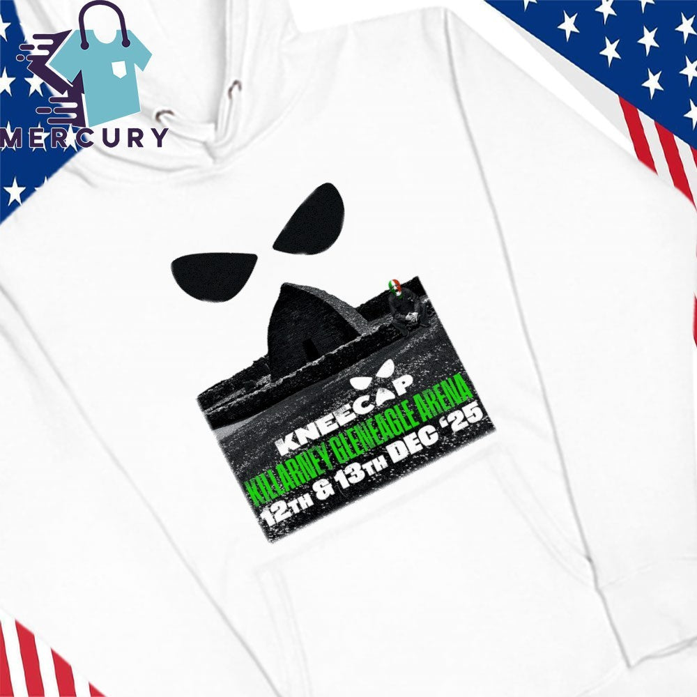 Kneecap Killarney Gleneagle Arena December 12th and 13th, 2025 Shirt