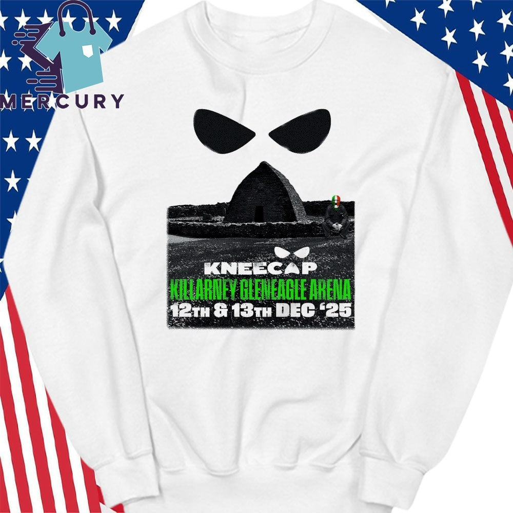 Kneecap Killarney Gleneagle Arena December 12th and 13th, 2025 Shirt