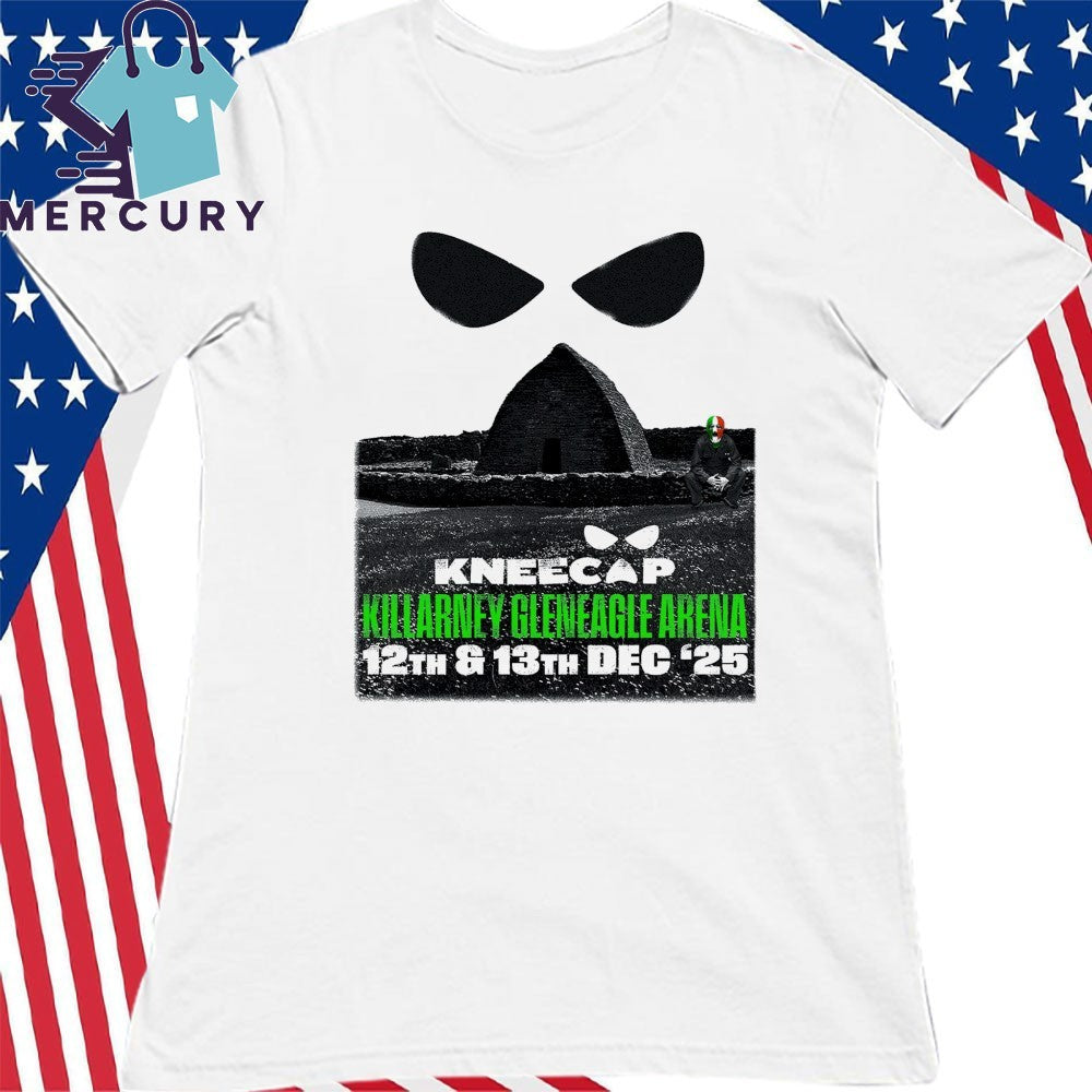 Kneecap Killarney Gleneagle Arena December 12th and 13th, 2025 Shirt