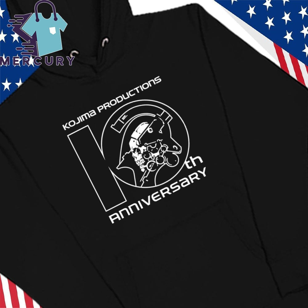 Kojima Productions 10th Anniversary Dec 16 2025 Shirt