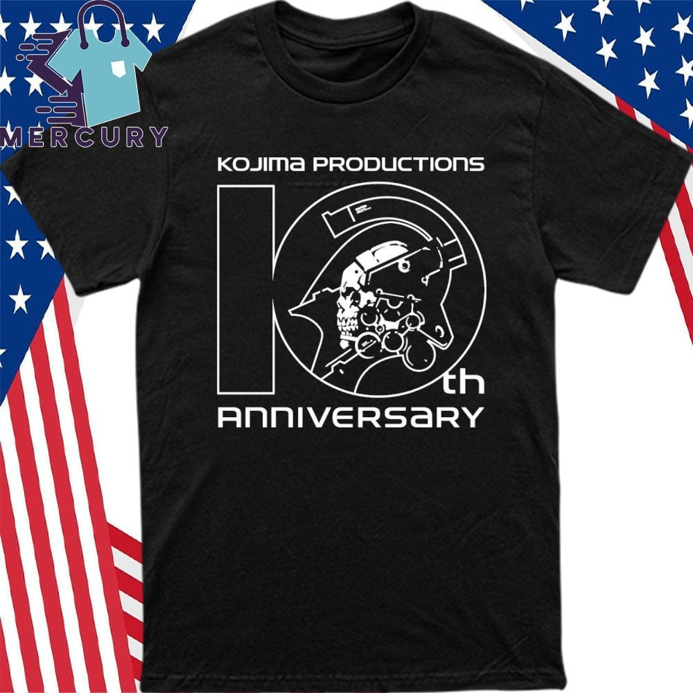 Kojima Productions 10th Anniversary Dec 16 2025 Shirt