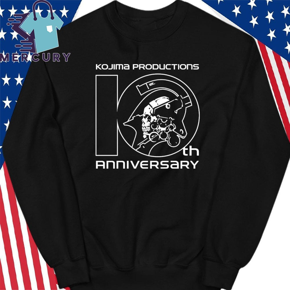 Kojima Productions 10th Anniversary Dec 16 2025 Shirt