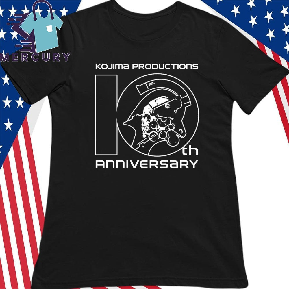 Kojima Productions 10th Anniversary Dec 16 2025 Shirt