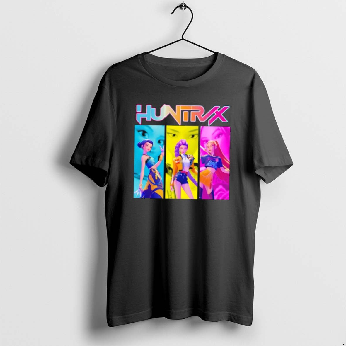 Official Kpop Demon Hunter Huntrix Girls T-Shirts, Hoodie, Sweatshirt | AU01DripNestTees.com
