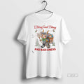 Official Krampus Alpine Folklore I Bring Good Tidings And Bad Omens T-Shirts, Hoodie, Sweatshirt | AU01DripNestTees.com
