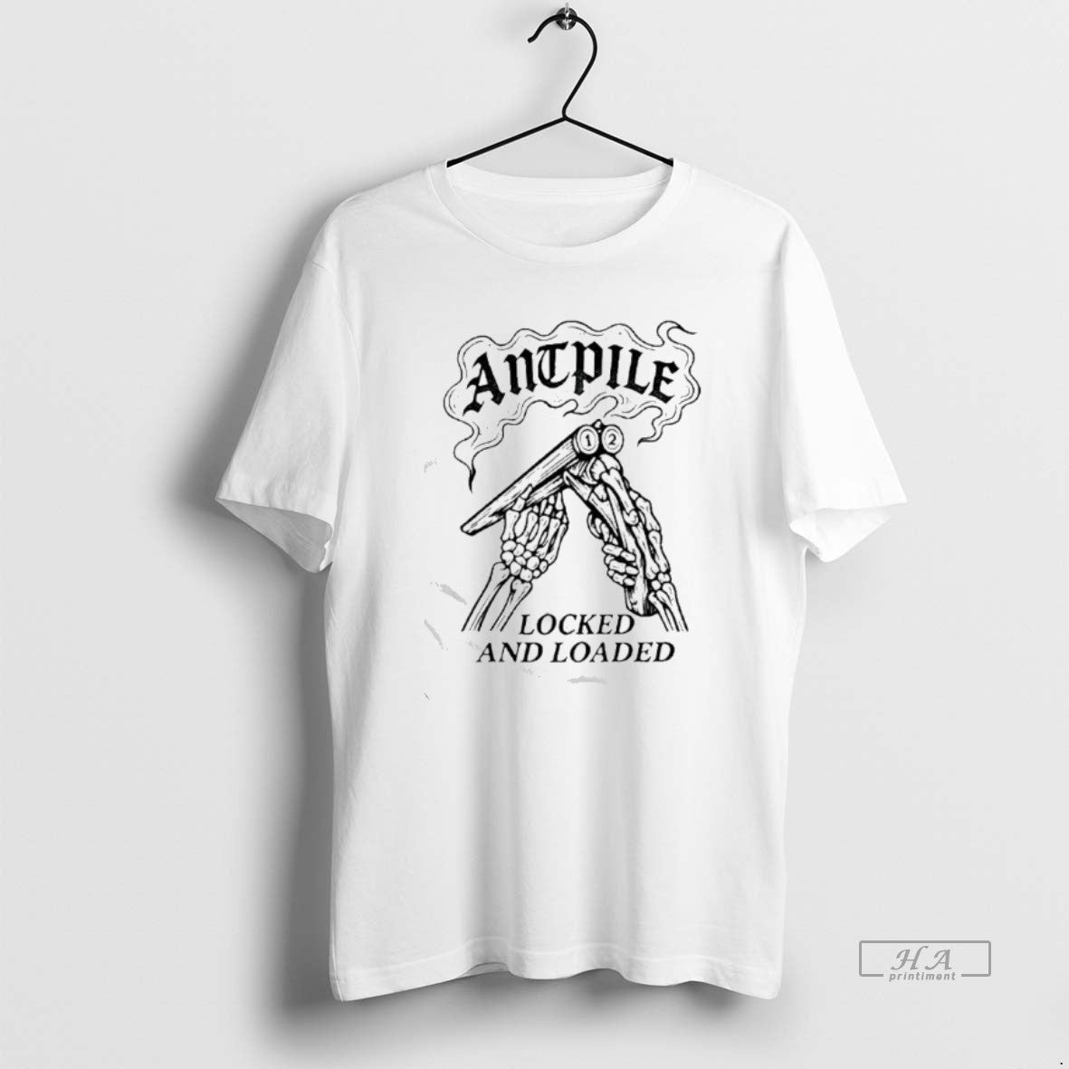 Official Kublai Khan Tx Antpile Locked And Loaded T-Shirts, Hoodie, Sweatshirt | AU01DripNestTees.com