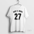 Official Kurt C Nudel 27 T-Shirts, Hoodie, Sweatshirt | AU01DripNestTees.com