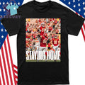 Kyle Konrardy Iowa State Cyclones Merry Christmas Staying Home Shirt