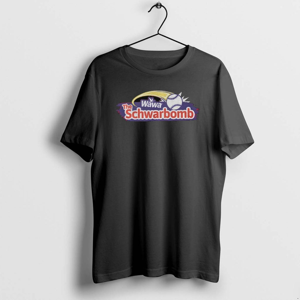 Official Kyle Schwarber Wawa The Schwarbomb Philadelphia Phillies T-Shirts, Hoodie, Sweatshirt | AU01DripNestTees.com