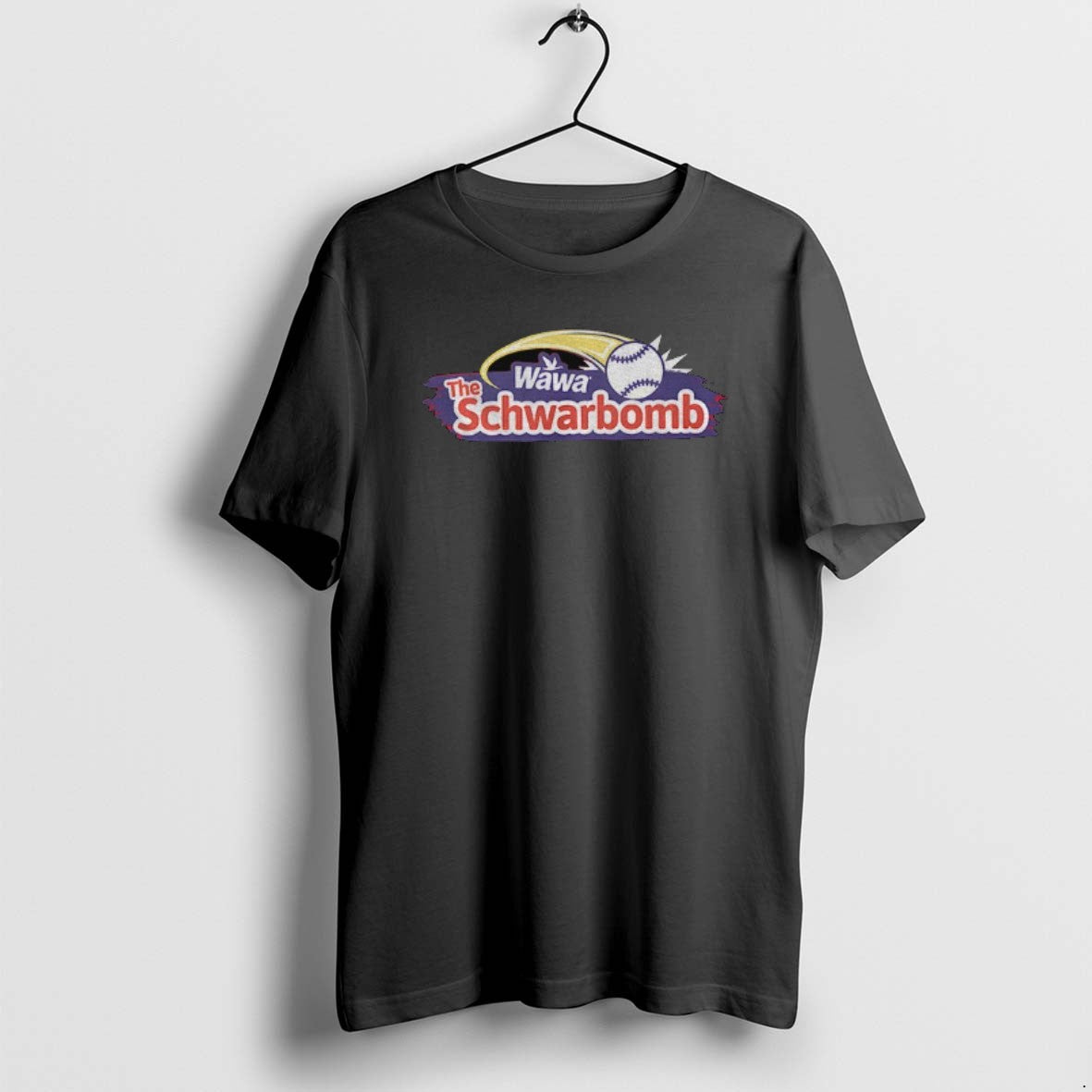 Official Kyle Schwarber Wawa The Schwarbomb Philadelphia Phillies T-Shirts, Hoodie, Sweatshirt | AU01DripNestTees.com