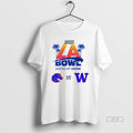 Official La Bowl 2025 Boise State Vs Washington T-Shirts, Hoodie, Sweatshirt | AU01DripNestTees.com