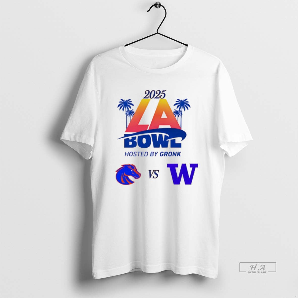 Official La Bowl 2025 Boise State Vs Washington T-Shirts, Hoodie, Sweatshirt | AU01DripNestTees.com