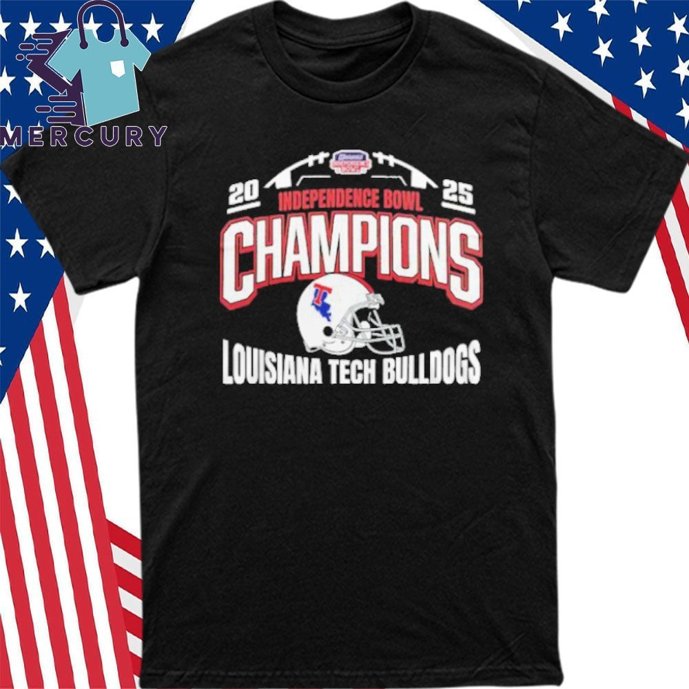 LA Tech Independence Bowl Champions2025 Shirt