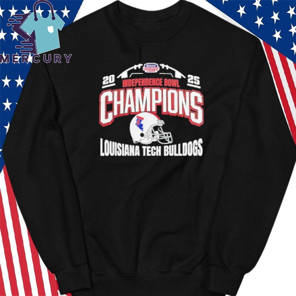 LA Tech Independence Bowl Champions2025 Shirt