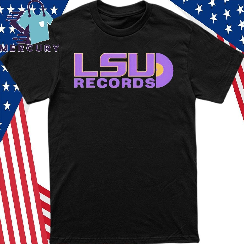 LSU Records 2026 Shirt