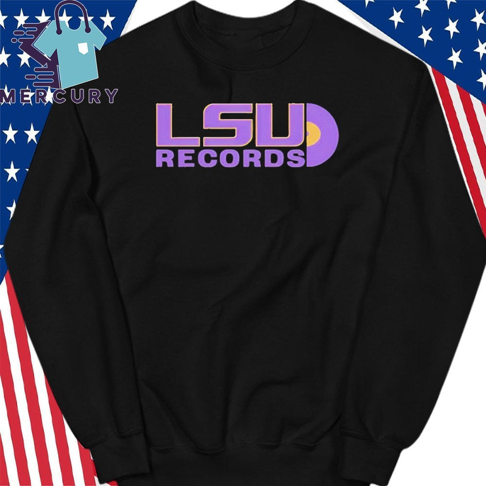 LSU Records 2026 Shirt
