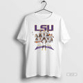 Official Lsu Womens Basketball 2025 2026 Team Player T-Shirts, Hoodie, Sweatshirt | AU01DripNestTees.com