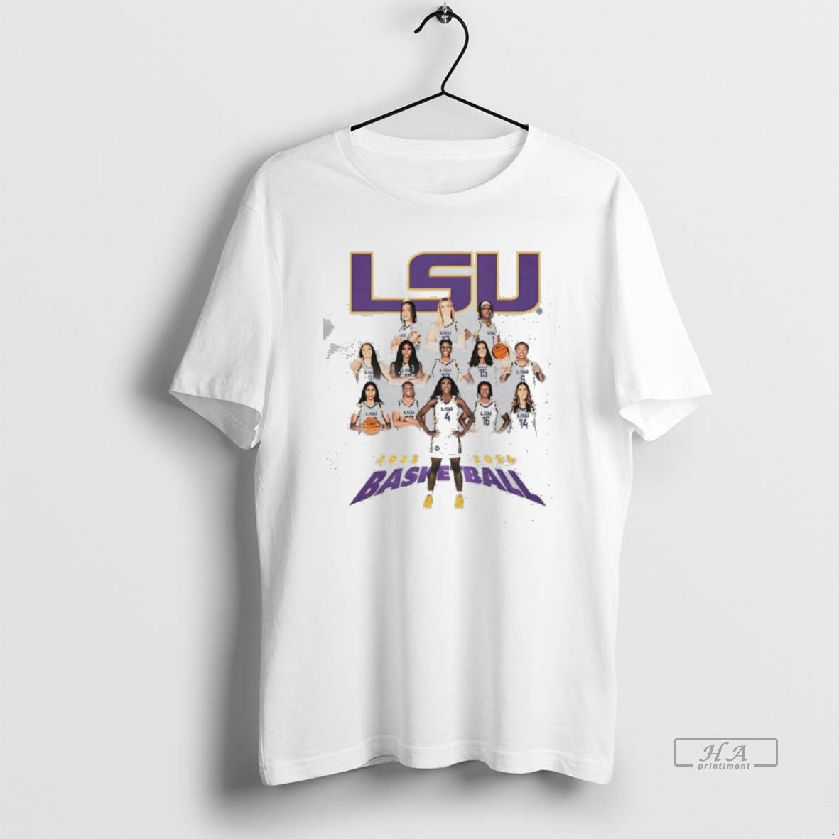 Official Lsu Womens Basketball 2025 2026 Team Player T-Shirts, Hoodie, Sweatshirt | AU01DripNestTees.com