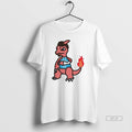 Official Lamelo Ball Charmander Basketball Charmelo Ball T-Shirts, Hoodie, Sweatshirt | AU01DripNestTees.com